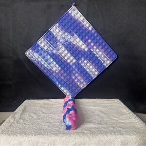 Colorful Pop It Fidget Toy for Kids